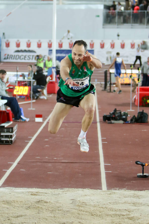 53 Campeonato de España absoluto de pista cubierta en Salamanca (1/2)