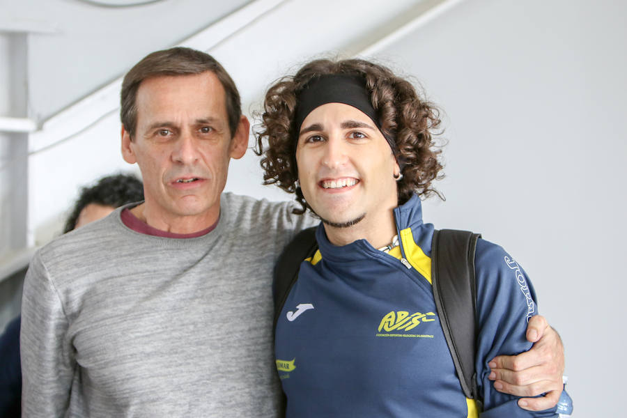 53 Campeonato de España absoluto de pista cubierta en Salamanca (1/2)