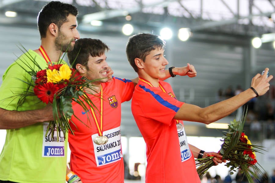 53 Campeonato de España absoluto de pista cubierta en Salamanca (1/2)
