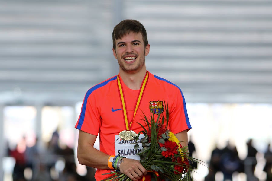 53 Campeonato de España absoluto de pista cubierta en Salamanca (1/2)