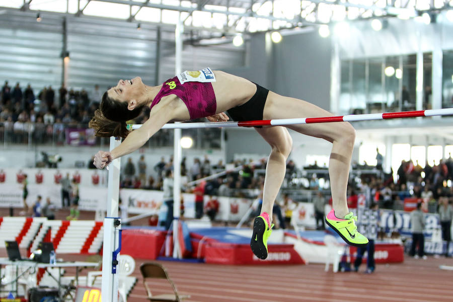 53 Campeonato de España absoluto de pista cubierta en Salamanca (1/2)