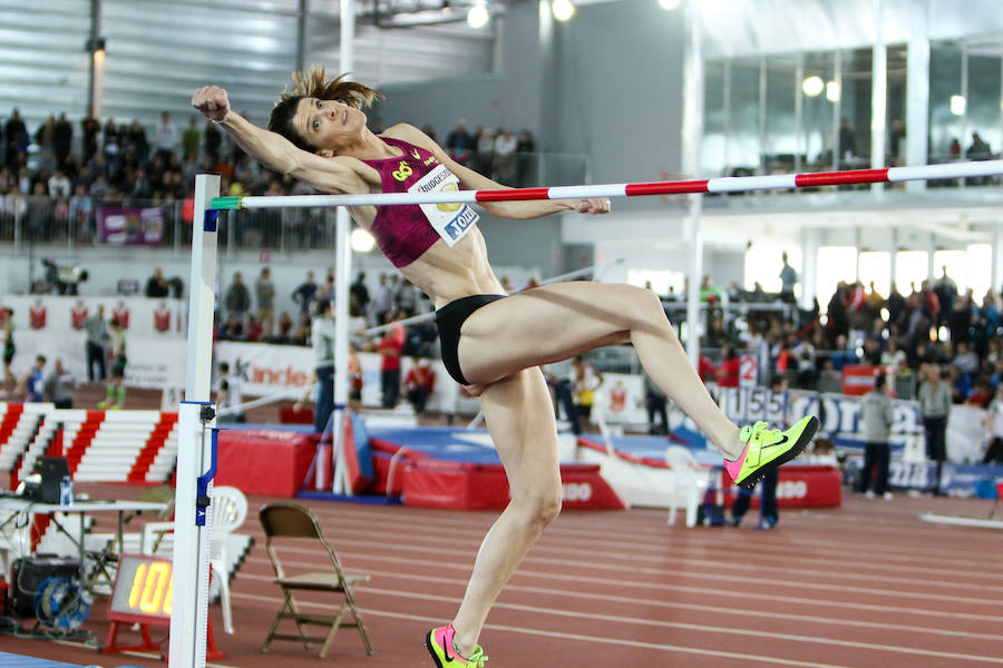 53 Campeonato de España absoluto de pista cubierta en Salamanca (1/2)