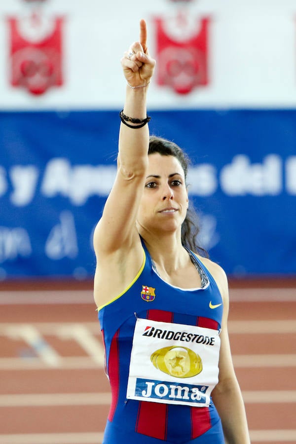 53 Campeonato de España absoluto de pista cubierta en Salamanca (2/2)