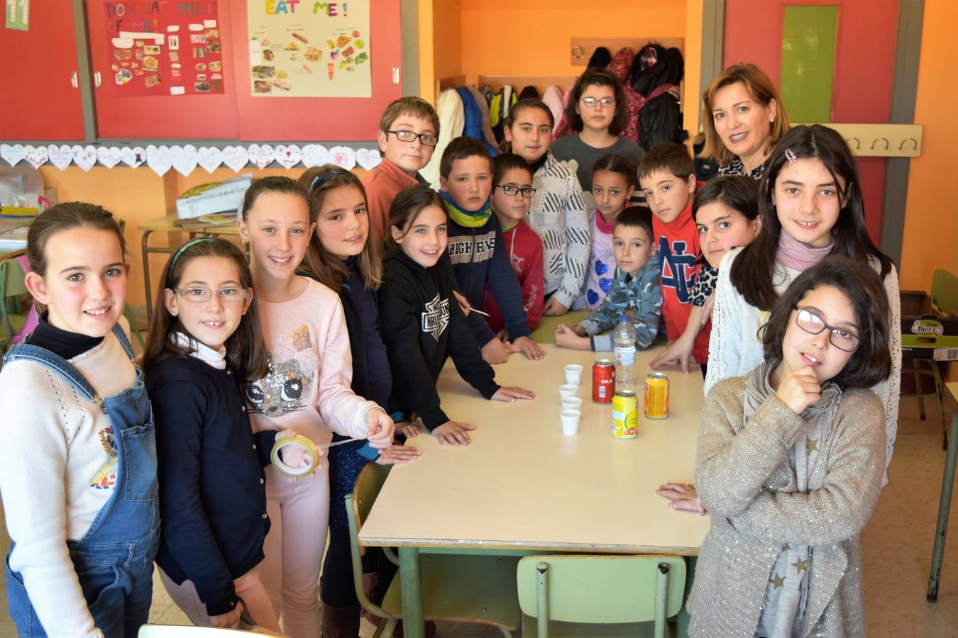 Las nuevas tecnologías invaden las aulas del Colegio público Castilla y León de Aguilar de Campoo