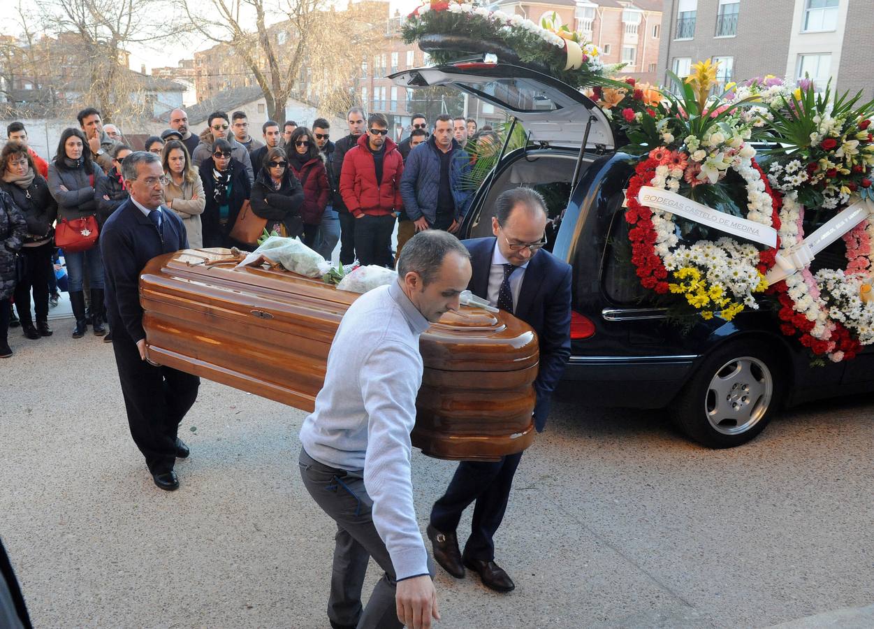 Medina del Campo despide al joven David Pisador