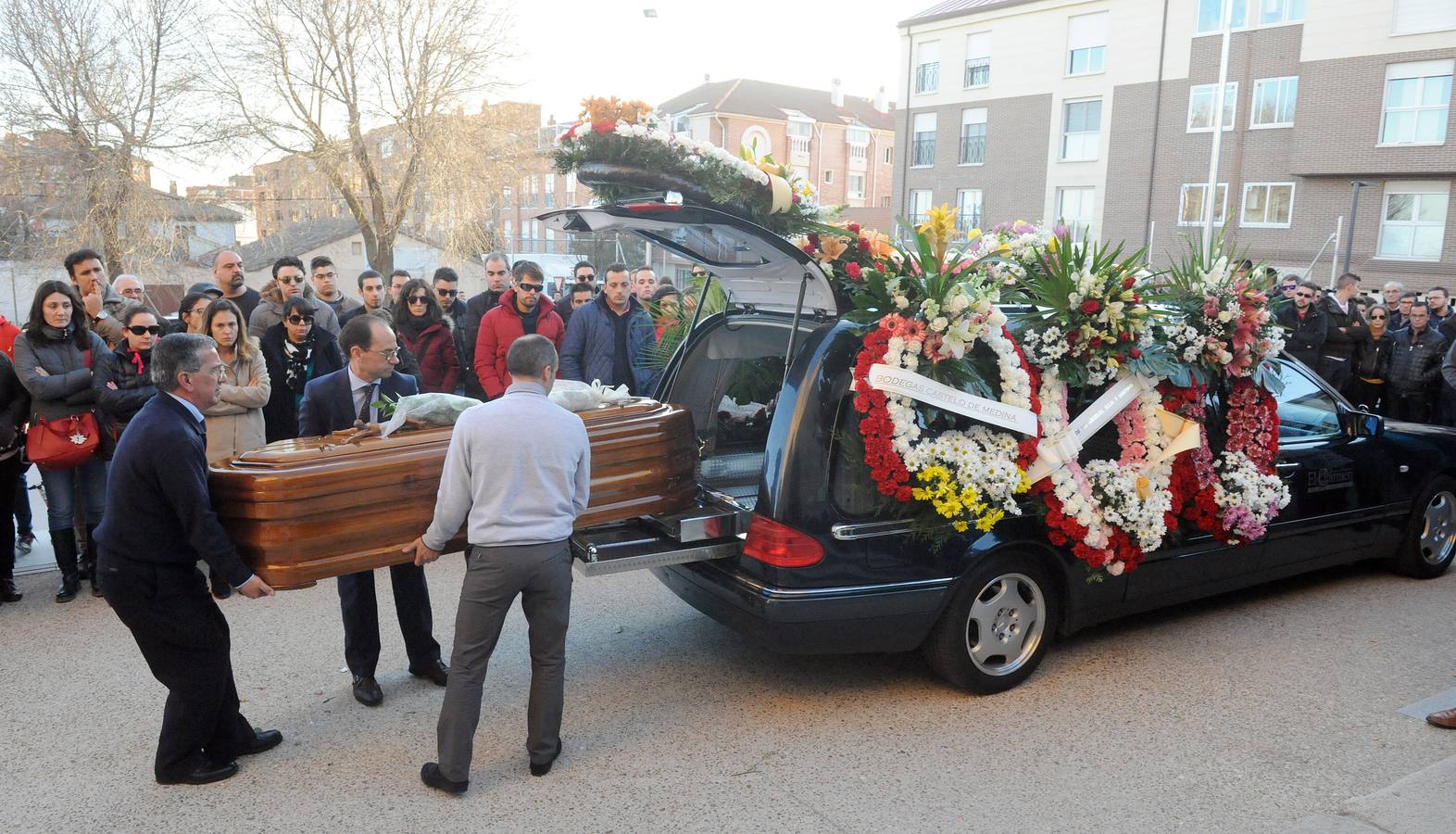 Medina del Campo despide al joven David Pisador