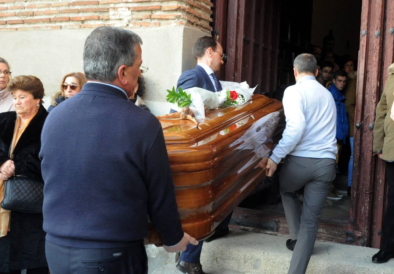 Medina del Campo despide al joven David Pisador