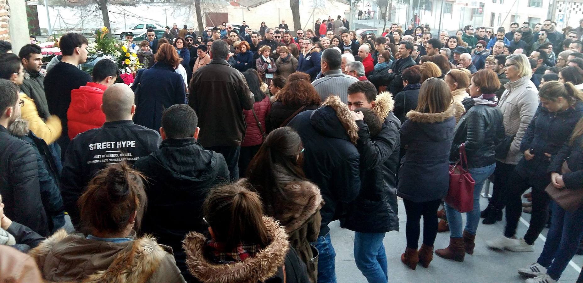 Medina del Campo despide al joven David Pisador