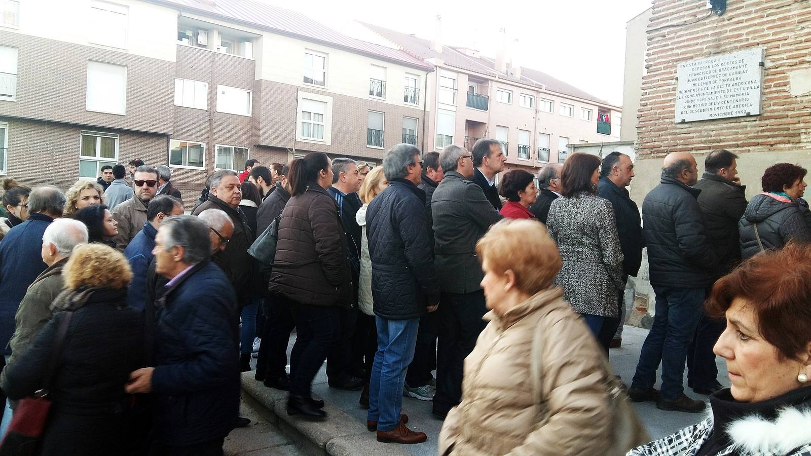 Medina del Campo despide al joven David Pisador