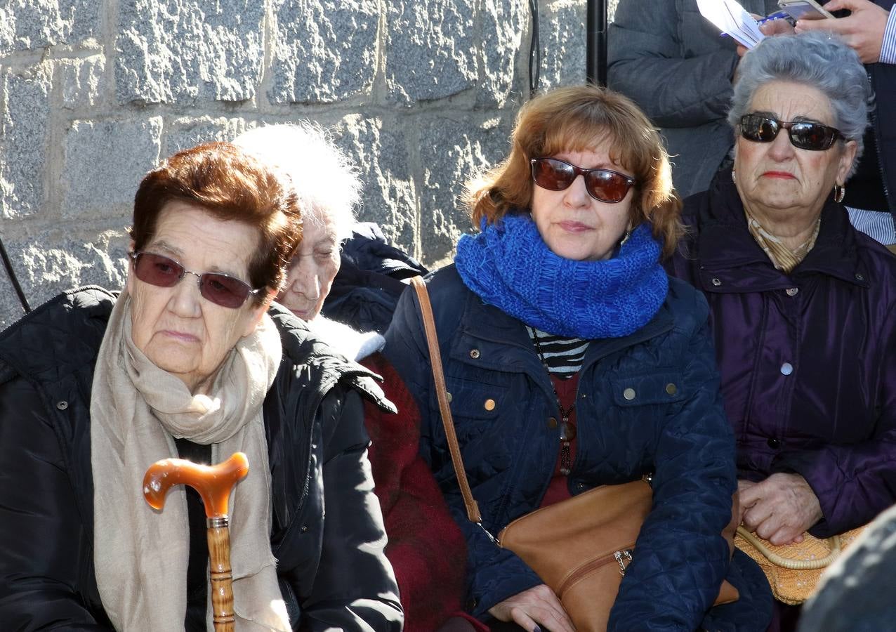 Segovia recuerda con una placa al obispo Antonio Palenzuela