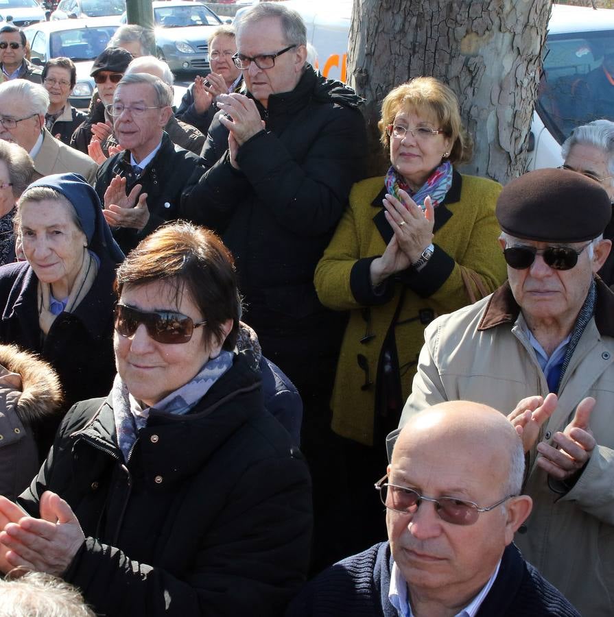 Segovia recuerda con una placa al obispo Antonio Palenzuela