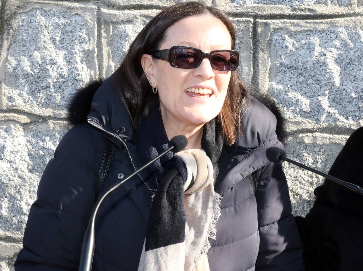 Segovia recuerda con una placa al obispo Antonio Palenzuela