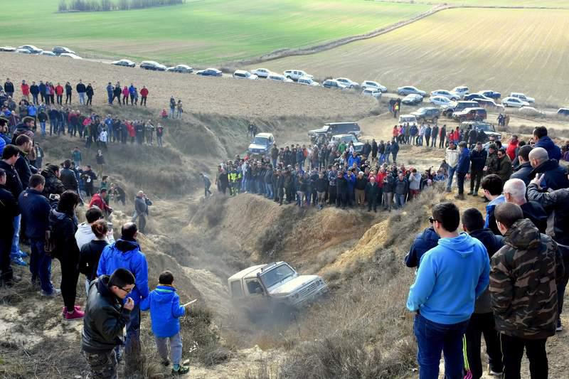 Circuito de vehículos 4x4 en Torquemada