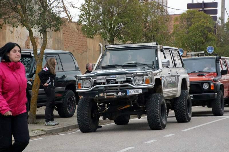 Circuito de vehículos 4x4 en Torquemada