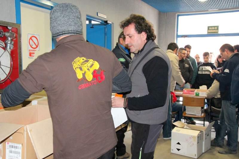 Circuito de vehículos 4x4 en Torquemada