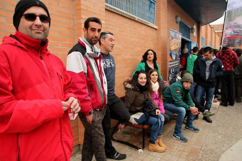 Circuito de vehículos 4x4 en Torquemada