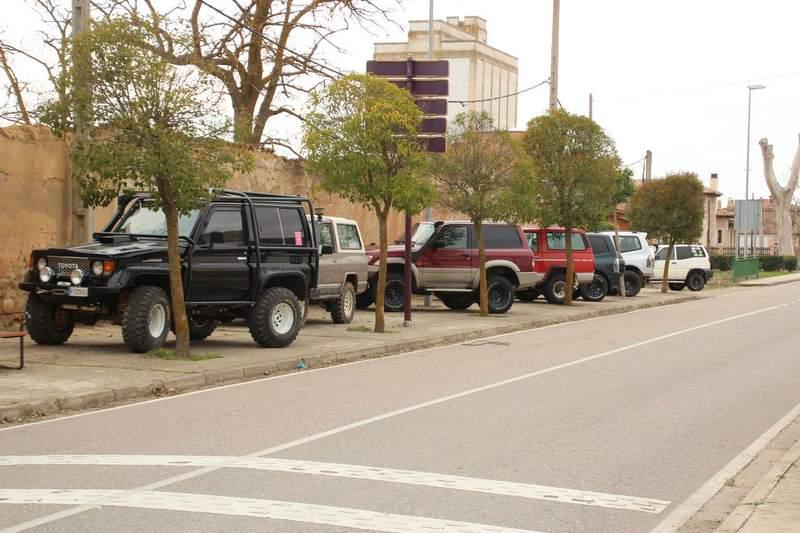 Circuito de vehículos 4x4 en Torquemada