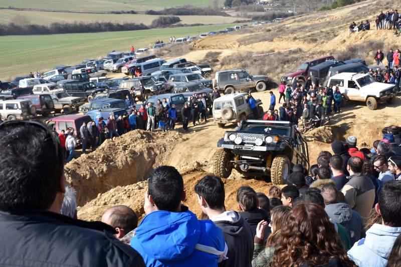 Circuito de vehículos 4x4 en Torquemada