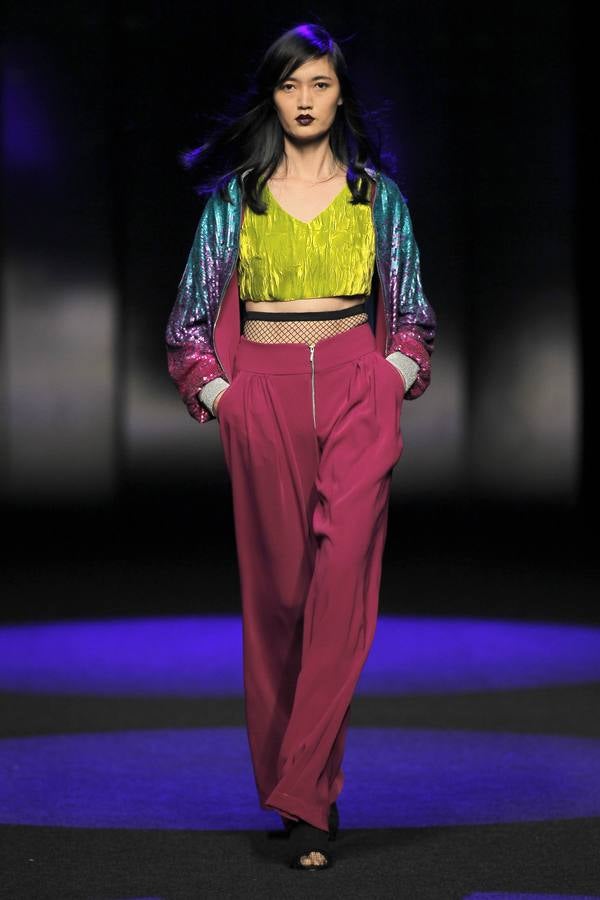 Desfile de Esther Noriega en la Mercedes-Benz Fashion Week Madrid
