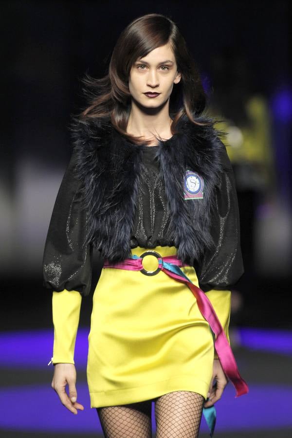 Desfile de Esther Noriega en la Mercedes-Benz Fashion Week Madrid