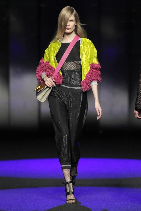 Desfile de Esther Noriega en la Mercedes-Benz Fashion Week Madrid