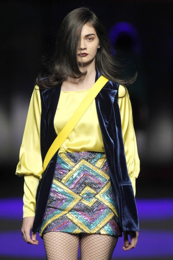 Desfile de Esther Noriega en la Mercedes-Benz Fashion Week Madrid