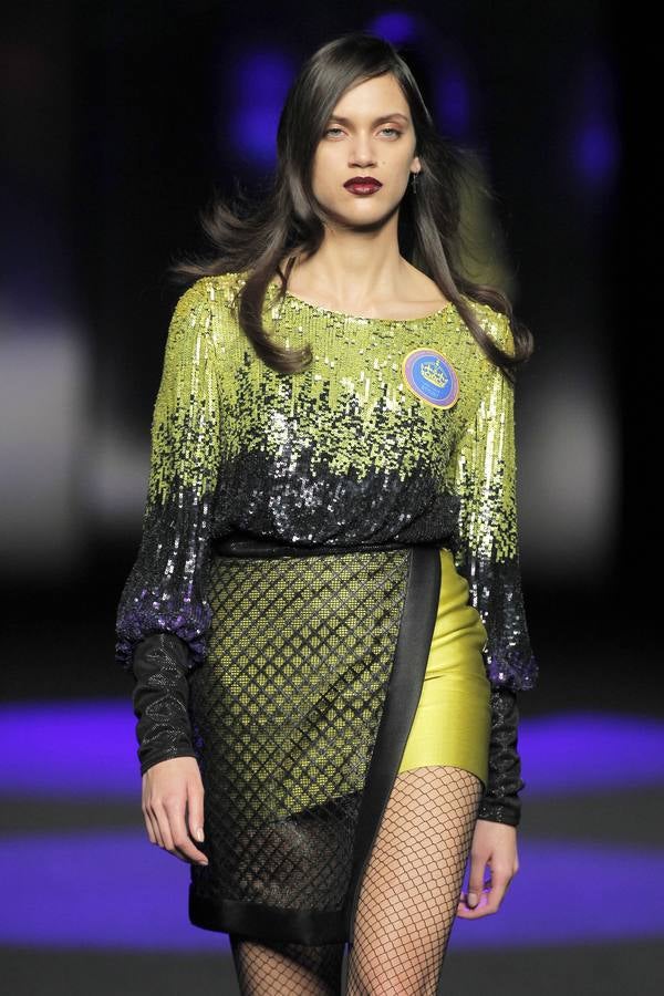 Desfile de Esther Noriega en la Mercedes-Benz Fashion Week Madrid