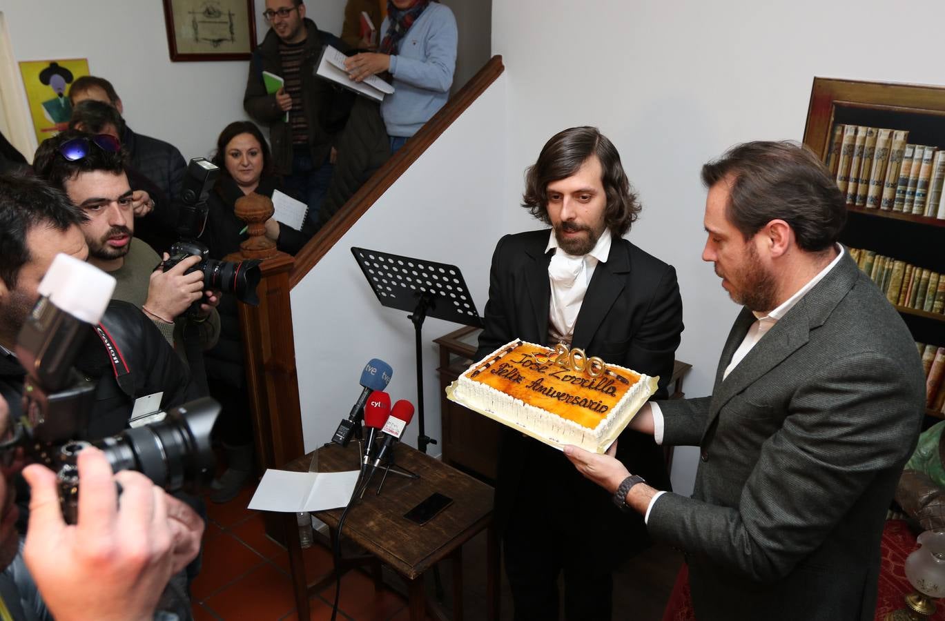 José Zorrilla cumple 200 años