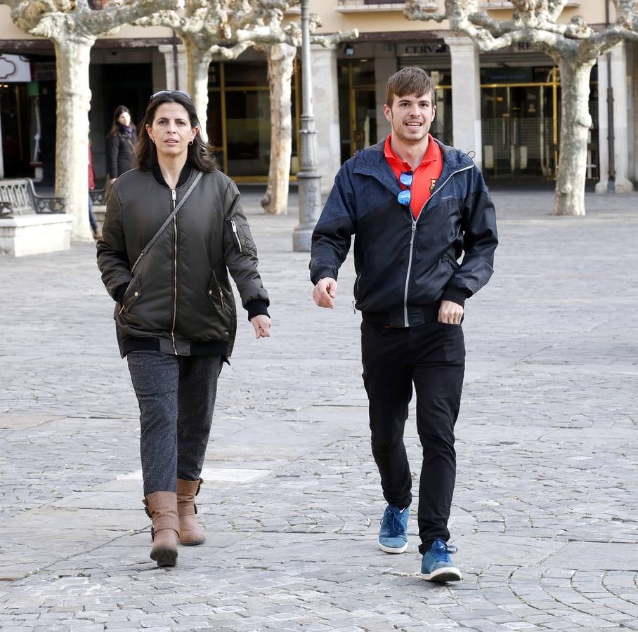 Palencia felicita a su campeón