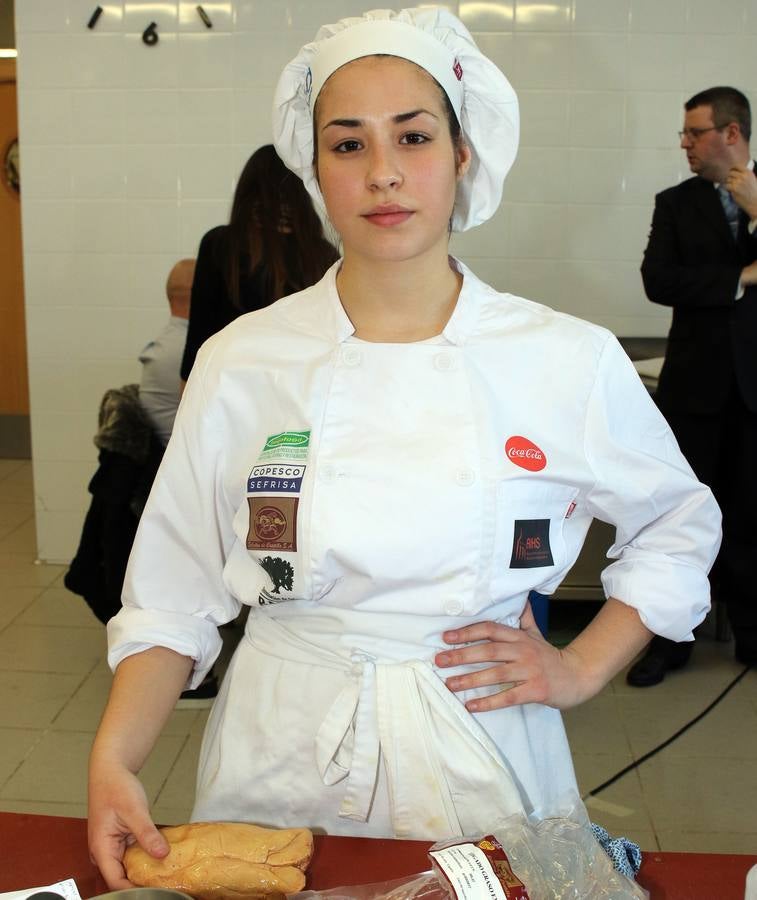 XVII Concurso Nacional de Jóvenes Cocineros &#039;Ciudad de Segovia&#039;