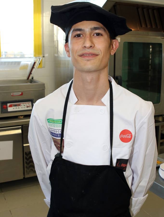 XVII Concurso Nacional de Jóvenes Cocineros &#039;Ciudad de Segovia&#039;