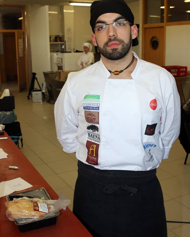 XVII Concurso Nacional de Jóvenes Cocineros &#039;Ciudad de Segovia&#039;