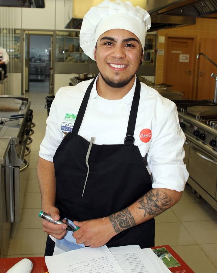 XVII Concurso Nacional de Jóvenes Cocineros &#039;Ciudad de Segovia&#039;