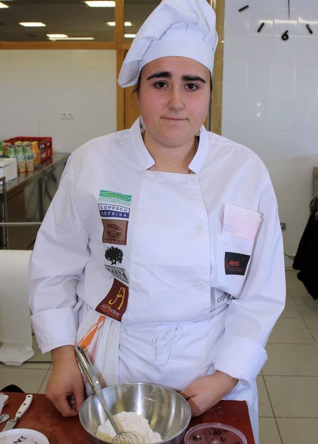 XVII Concurso Nacional de Jóvenes Cocineros &#039;Ciudad de Segovia&#039;