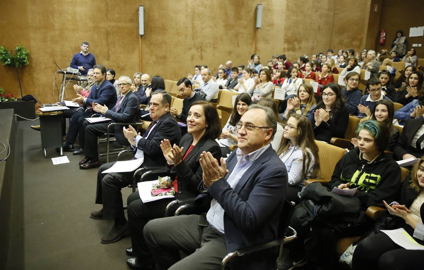 Fase provincial del I Certamen Regional de Lectura en Público convocado por la Consejería de Educación