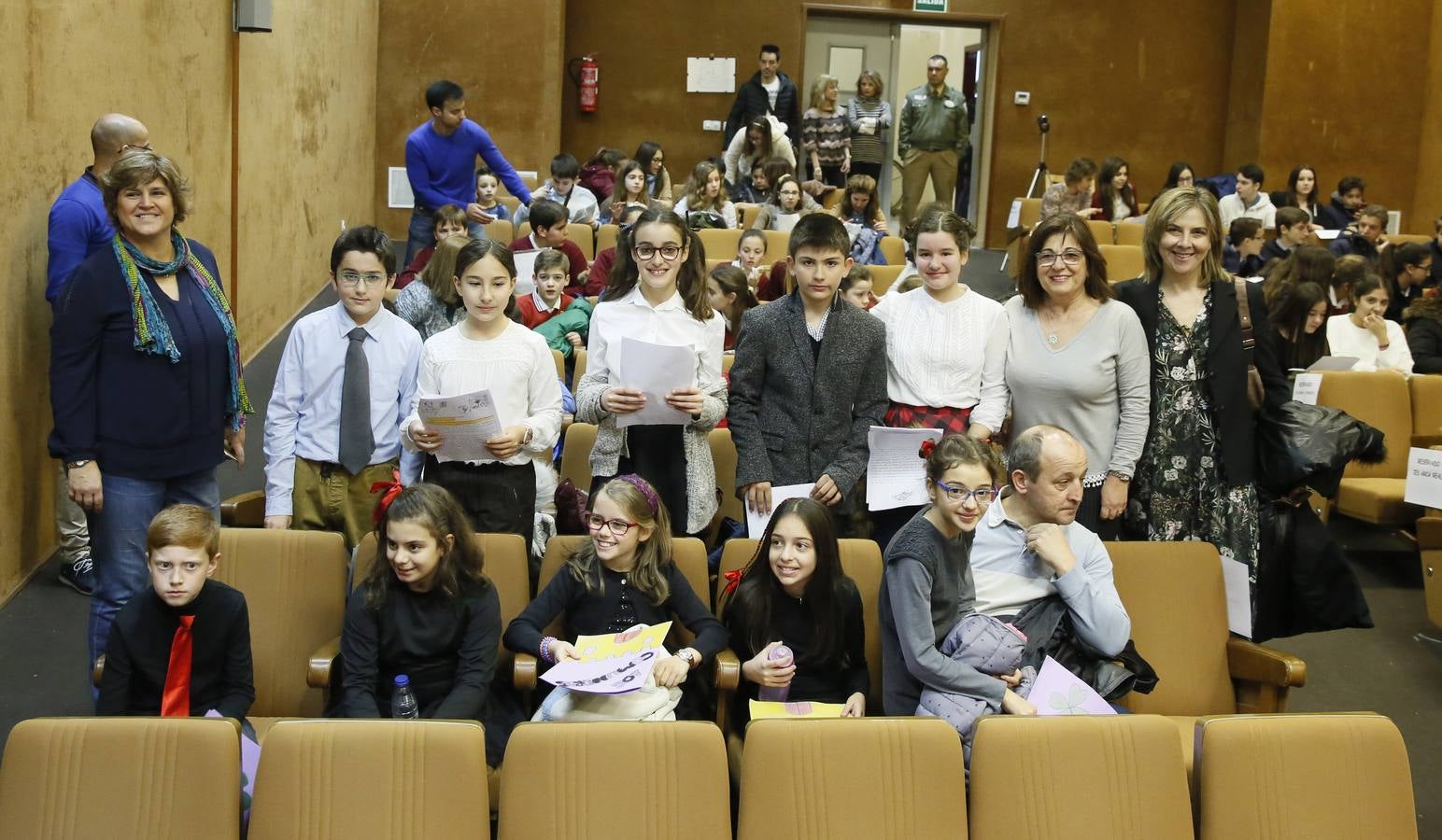 Fase provincial del I Certamen Regional de Lectura en Público convocado por la Consejería de Educación