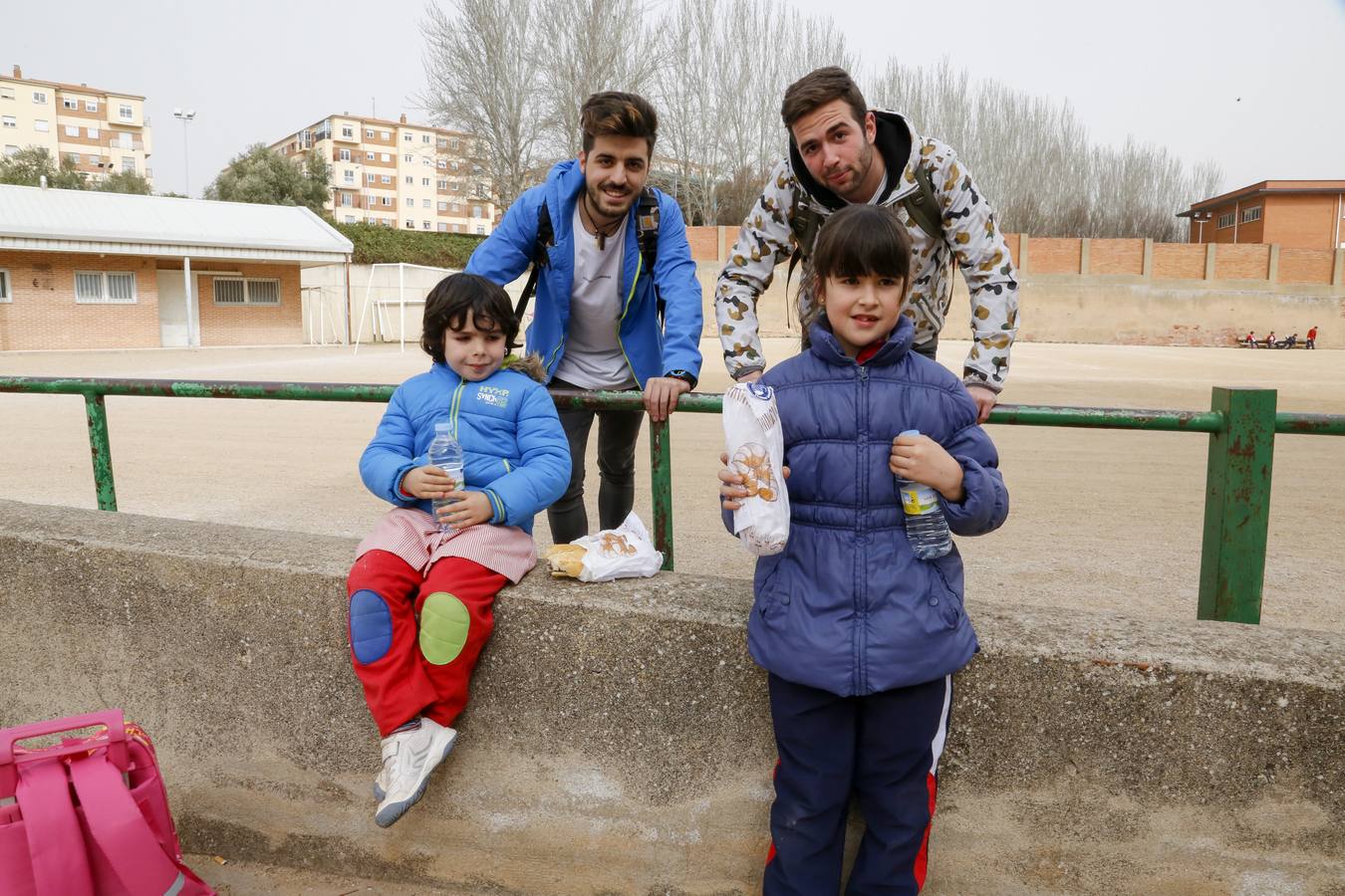 Bocata solidario de Manos Unidas en Salamanca