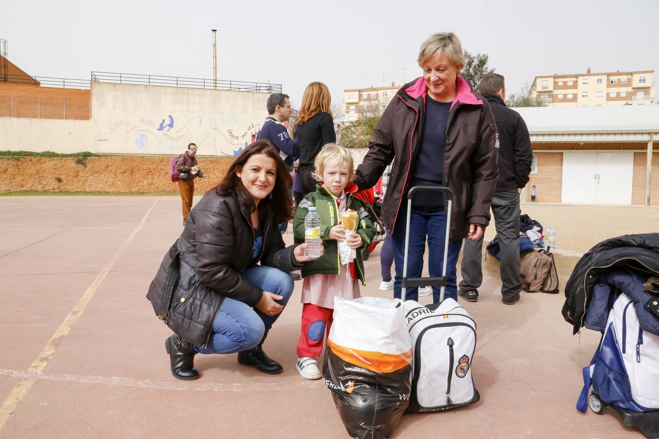 Bocata solidario de Manos Unidas en Salamanca