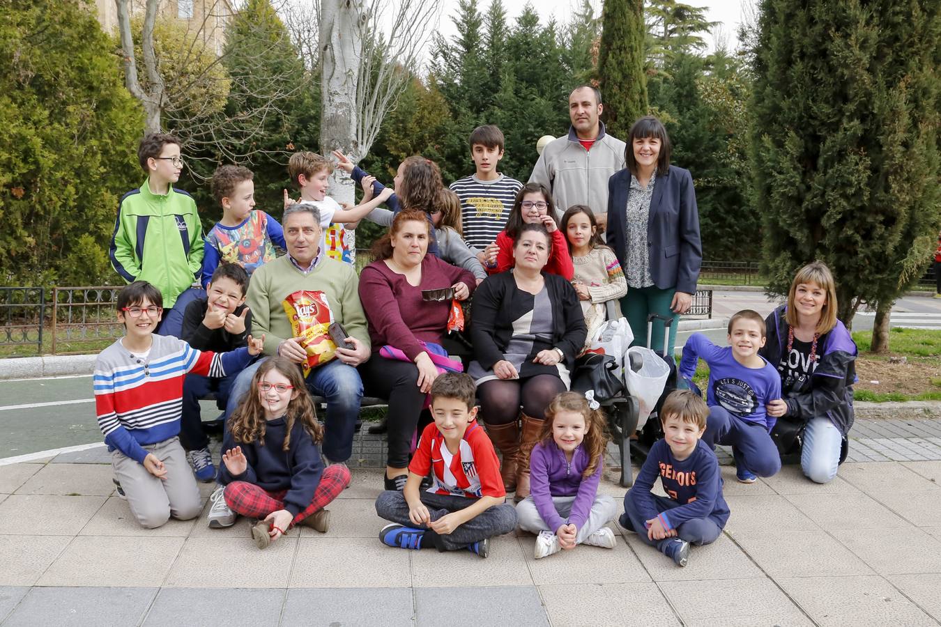 Bocata solidario de Manos Unidas en Salamanca