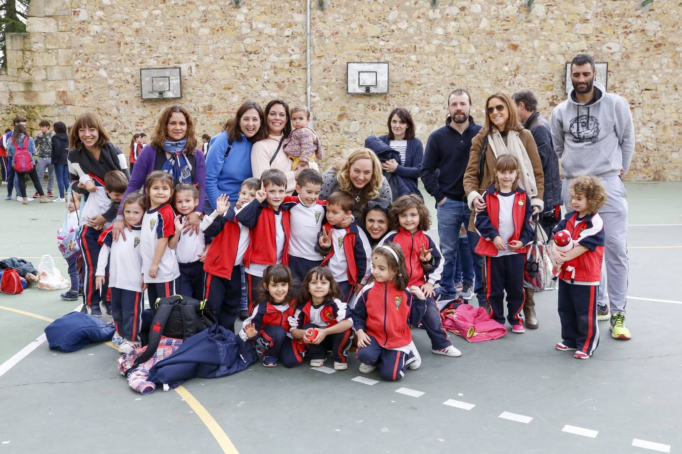 Bocata solidario de Manos Unidas en Salamanca