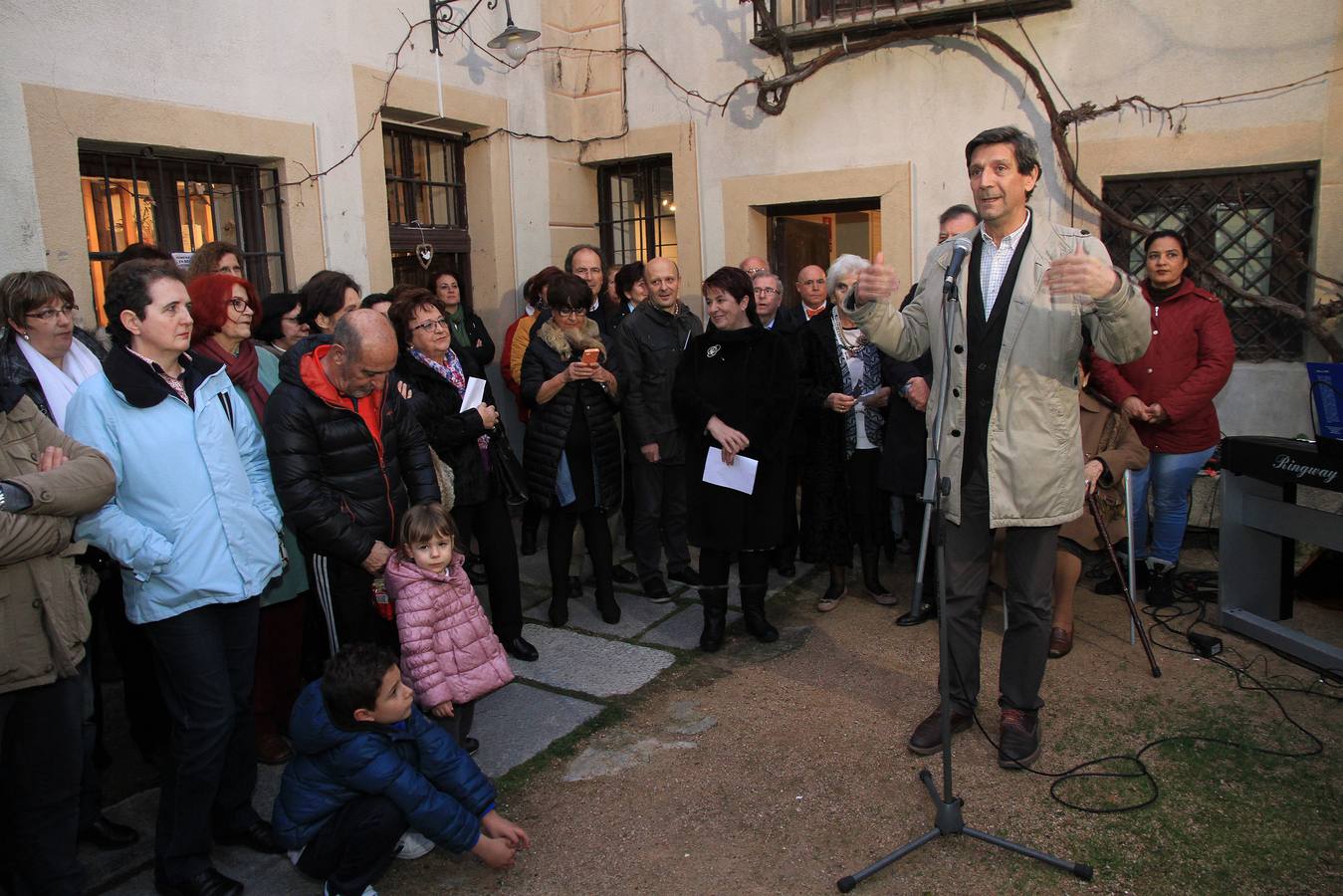 Segovia recuerda a Antonio Machado