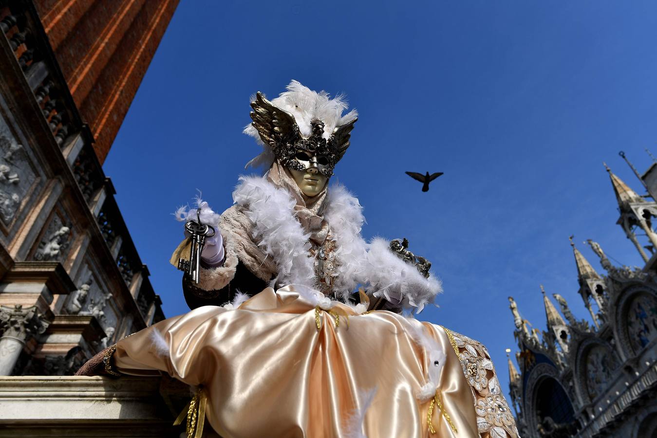 Venecia se llena de máscaras