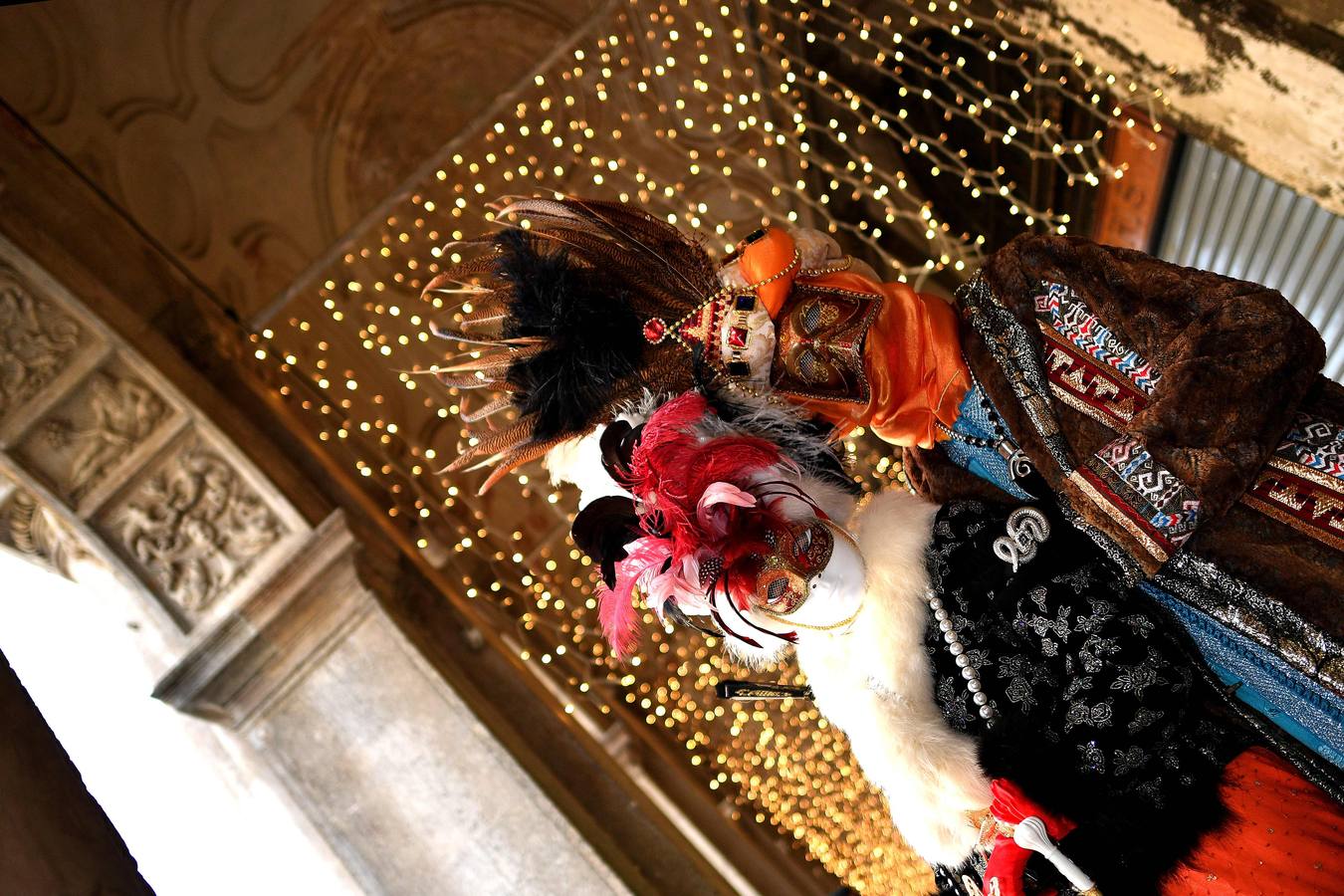 Venecia se llena de máscaras