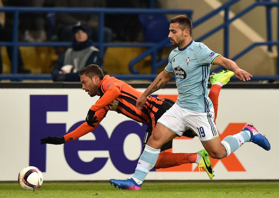 El Shakhtar-Celta, en imágenes