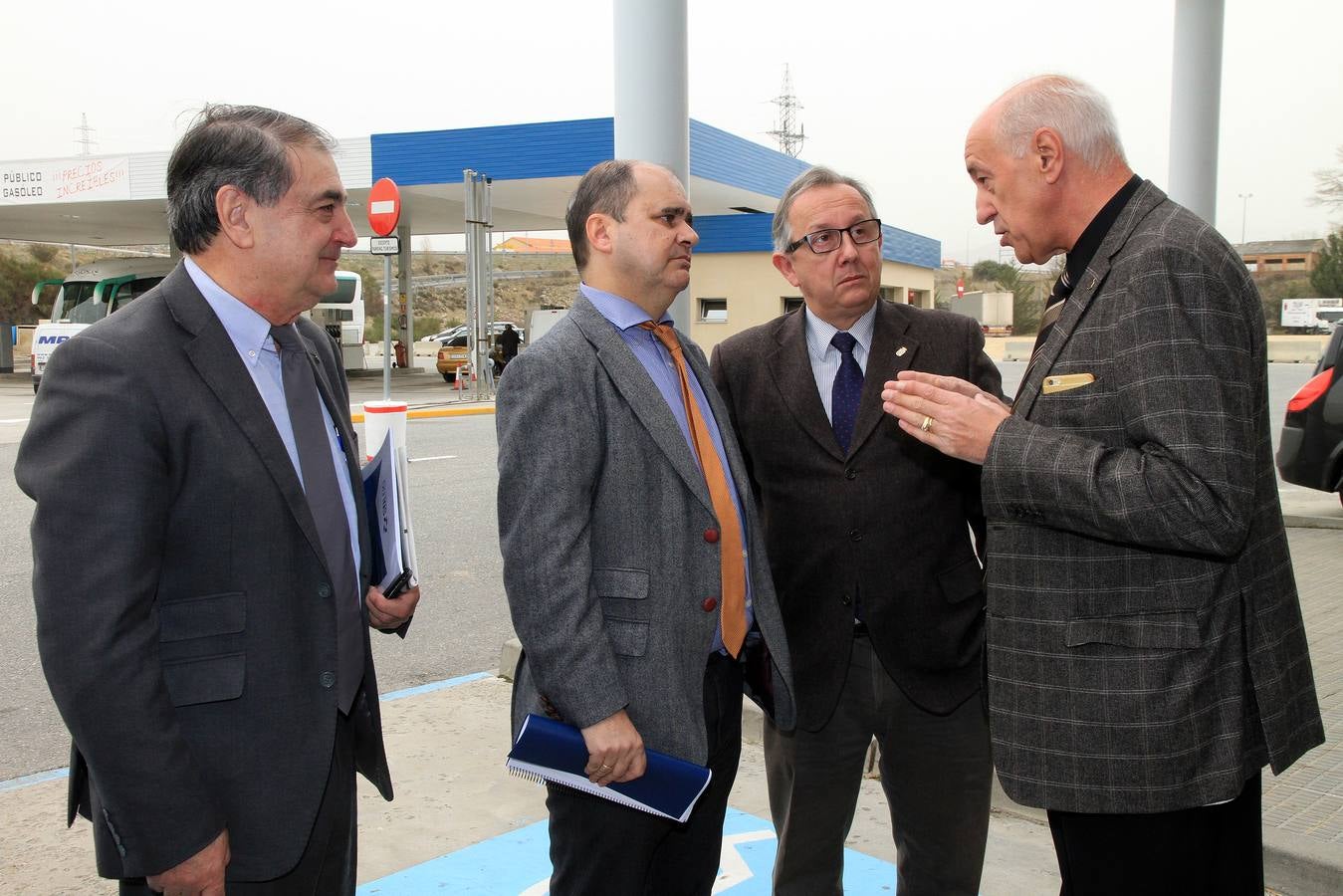 Visita al Centro de Transportes de Segovia