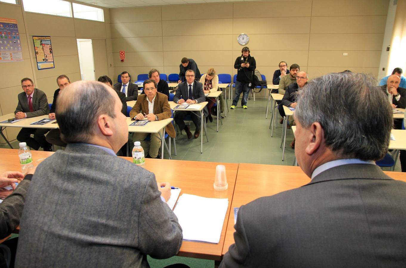 Visita al Centro de Transportes de Segovia