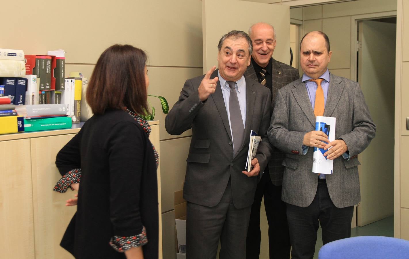 Visita al Centro de Transportes de Segovia