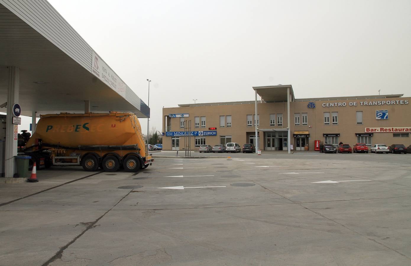 Visita al Centro de Transportes de Segovia