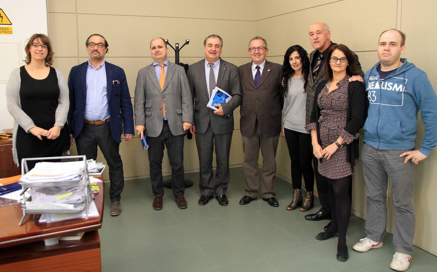 Visita al Centro de Transportes de Segovia