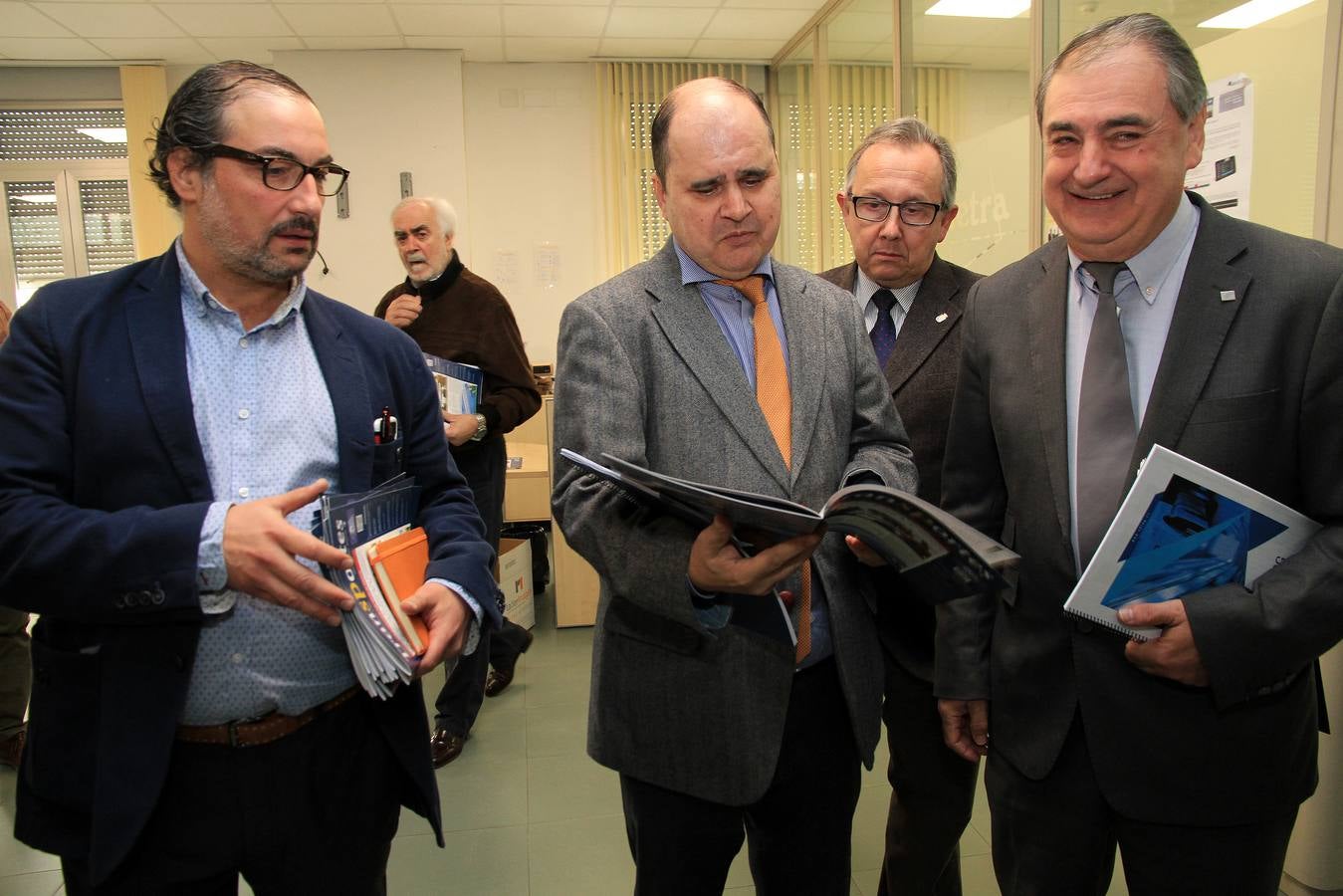 Visita al Centro de Transportes de Segovia